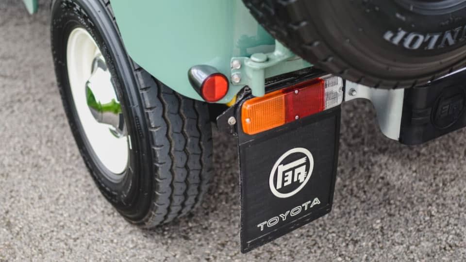 معرفی تویوتا FJ40 برقی!